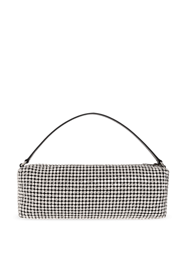トートバッグ Alexander Wang Heiress Flex Bag Alexander Wang Silver Heiress Flex Bag - Tote Bags - BeyondStyle